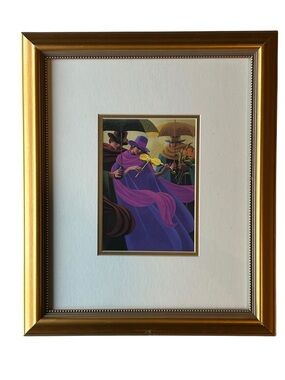 Claude Théberge La Femme au Violon Framed Art Print Koyman Gallery Canadian Art